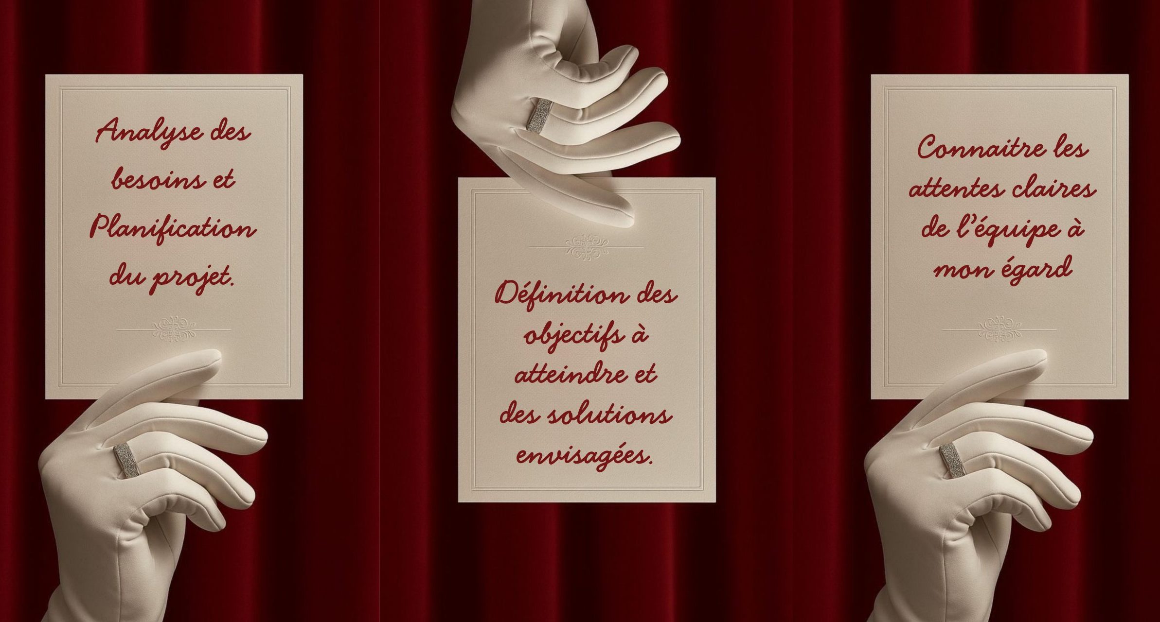 Illustration de la réunion